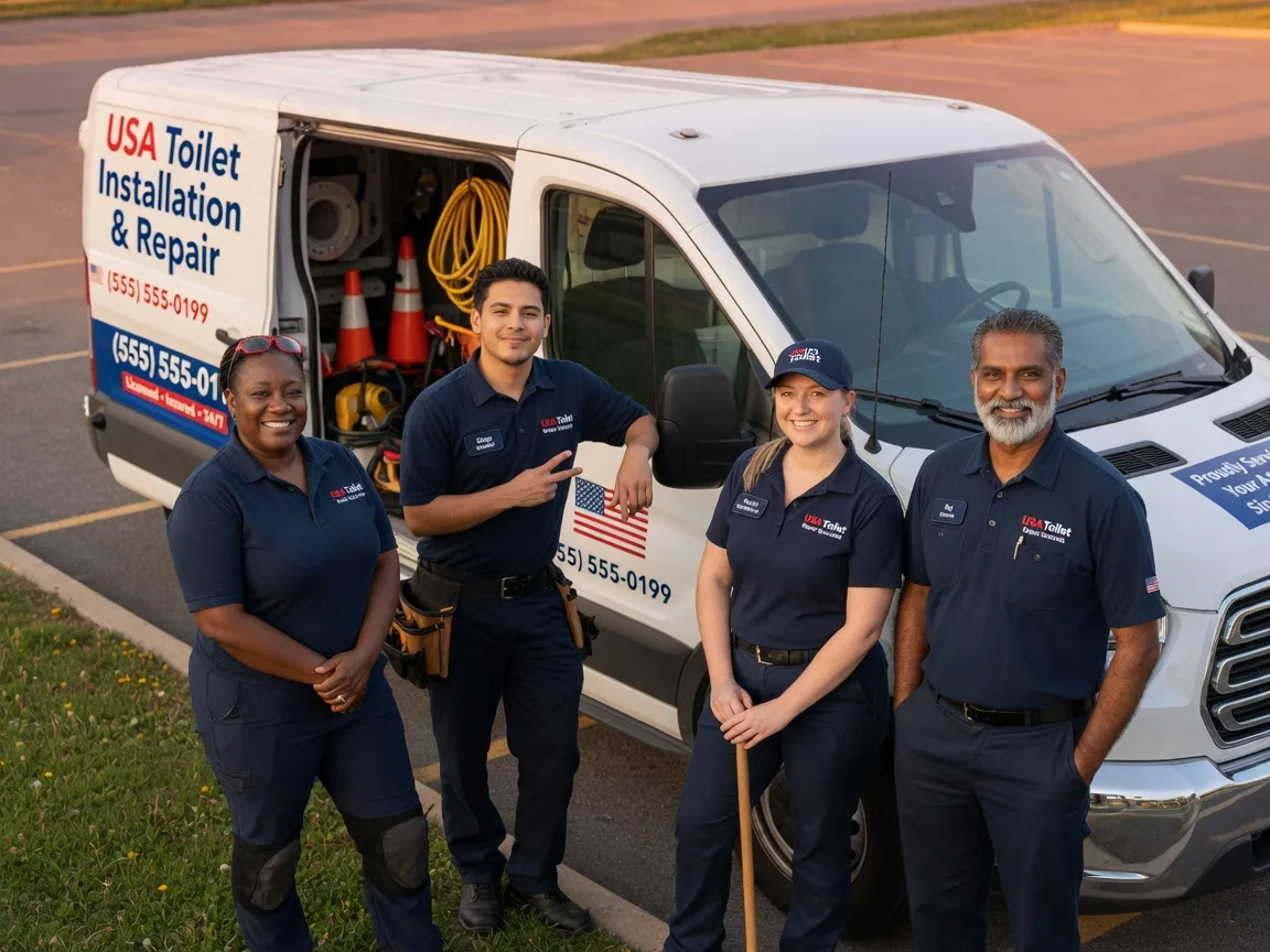 Toilet Installation company in Ransom, IL