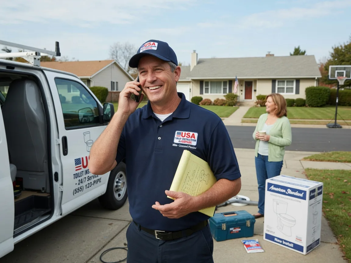 Toilet Installation Ransom, IL FAQs